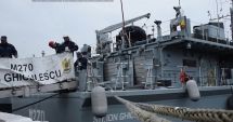 Stire din Eveniment : O nouă misiune încheiată cu succes de marinarii militari români