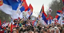 Stire din Actualitate : Sârbii ies în stradă pentru a cere organizarea de alegeri anticipate