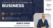 Stire din Economie : Iancu Guda, conferinţă la Constanţa: „Instrumente pentru un cash flow sustenabil de business”