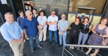 Stire din Economie : Peste 9.000 de angajaţi din Finanţe şi ANAF au ieşit în stradă. Le-a fost plafonat sporul de condiţii vătămătoare