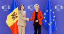 Stire din Actualitate : Uniunea Europeană îşi va reafirma sprijinul pentru Republica Moldova la primul lor summit