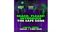 Stire din Social : BEACH, PLEASE! introduce The Safe Zone – un nou model de prevenție și sprijin psihologic pentru tinerii din festivaluri