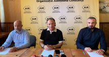 Stire din Politică-Administrație : AUR Constanţa speră la alegeri anticipate şi critică Guvernul Bolojan