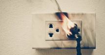 Stire din Eveniment : Incendiu de vegetație provocat de un scurtcircuit, în Constanța