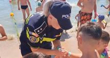 Stire din Eveniment : Acțiune pentru prevenirea dispariției copiilor, la Eforie Nord
