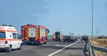 Stire din Eveniment : UPDATE Impact devastator pe A4! Elicopter SMURD, chemat de urgență după un accident violent
