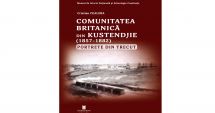 Stire din Cultură-Educație : După cinci ani de cercetări, Cristian Cealera lansează volumul „Comunitatea britanică din Kustendjie (1857-1882) – Portrete din trecut”