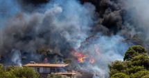 Stire din Actualitate : Pompierii greci luptă, a doua zi la rând, împotriva incendiilor de pădure devastatoare