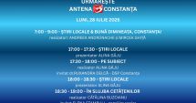 Stire din Actualitate : Programul zilei de luni, 28 iulie, la Antena 3 Constanța