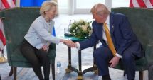 Stire din Actualitate : Întâlnire Donald Trump - Ursula von der Leyen. UE şi SUA au convenit un acord comercial