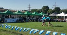 Stire din Social : Spectacol de tradiție tătară: Kureș pe stadionul din Ovidiu