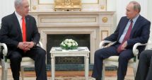 Stire din Actualitate : Vladimir Putin îi cere lui Benjamin Netanyahu să păstreze integritatea teritorială a Siriei