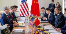 Stire din Actualitate : Delegaţiile americană şi chineză au început noi negocieri comerciale la Stockholm