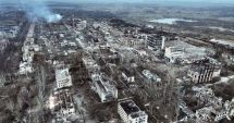 Stire din Actualitate : Armata rusă anunţă că a cucerit oraşul strategic Ceasiv Iar, din estul Ucrainei