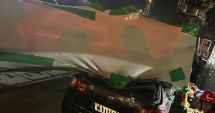 Stire din Eveniment : Accident grav în Portul Constanța! Un bărbat a fost strivit în mașină de un picior de macara