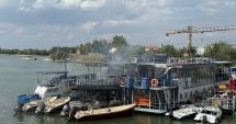 Stire din Eveniment : Incendiu pe un ponton din Tulcea! Mai multe ambarcațiuni au fost afectate