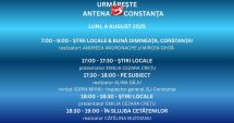 Stire din Actualitate : Programul zilei de luni, 4 august, la Antena 3 Constanța