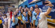 Stire din Sport : Echipa Universităţii „Ovidius”, medaliată cu bronz la Campionatul European Universitar de volei feminin 2025