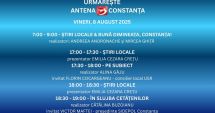 Stire din Actualitate : Programul zilei de vineri, 8 august, la Antena 3 Constanța