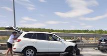 Stire din Eveniment : Accident rutier pe Autostrada Soarelui! Sunt implicate mai multe autoturisme