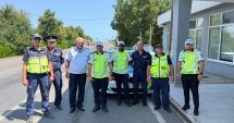 Stire din Eveniment : Patrule rutiere, în misiune comună la graniță. Controale intense în zona Vama Veche – Durankulak