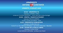 Stire din Actualitate : Programul zilei de sâmbătă, 9 august, la Antena 3 Constanța