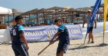 Stire din Sport : Spectacol de zile mari la Campionatul Naţional de Oină pe plajă de la Olimp