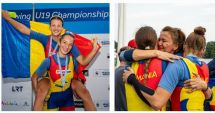 Stire din Sport : O medalie de aur şi una de bronz pentru România, la Campionatele Mondiale Under-19 de canotaj