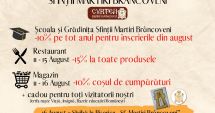 Stire din Social : Ziua Sfinţilor Martiri Brâncoveni la Curtea Brâncovenească