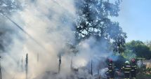 Stire din Eveniment : Constanţa învăluită în fum! Pompierii, solicitați la mai multe incendii