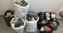 Stire din Eveniment : Sute de genți contrafăcute, în valoare de 170.000 de lei, confiscate de poliţiştii de frontieră, la Mangalia