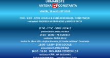 Stire din Actualitate : Programul zilei de vineri, 15 august, la Antena 3 Constanța
