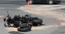 Stire din Eveniment : Accident mortal pe DJ 507: un motociclist de 17 ani a murit
