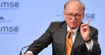 Stire din Actualitate : Wolfgang Ischinger, fost şef al Conferinţei de Securitate de la Munchen: „Este 1-0 pentru Putin”