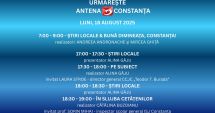 Stire din Actualitate : Programul zilei de luni, 18 august, la Antena 3 Constanța
