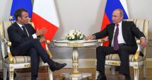 Stire din Actualitate : Emmanuel Macron: „Vladimir Putin nu vrea pace, ci o capitulare a Ucrainei”
