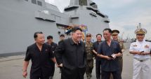 Stire din Actualitate : Liderul nord-coreean Kim Jong Un promite expansiune nucleară