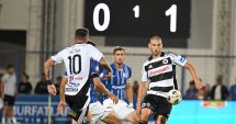 Stire din Sport : Superliga la fotbal: FC Farul, învinsă de Universitatea Cluj, pe teren propriu