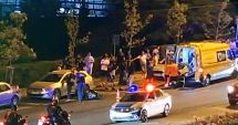 Stire din Eveniment : De pe scuter, sub roțile unei mașini
