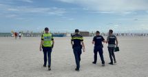 Stire din Eveniment : Polițiștii au dat amenzi pe plajele din sudul litoralului: turiști surprinși în apă, deși era arborat steagul roșu
