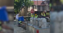 Stire din Social : Platforme subterane pentru deșeuri, cu monitorizare video, la Năvodari