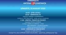 Stire din Actualitate : Programul zilei de sâmbătă, 23 august, la Antena 3 Constanța