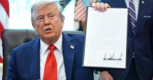 Stire din Actualitate : Donald Trump, măsuri represive împotriva arderii şi profanării drapelului american