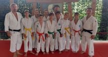 Stire din Sport : Trei sportivi de la CS Marina Constanţa, medaliaţi la Black Sea Judo Cup