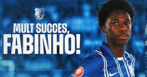 Stire din Sport : Fotbal: FC Farul l-a împrumutat pe fundaşul Fabinho la Concordia Chiajna