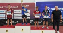 Stire din Sport : Medalii pentru LPS "Nicolae Rotaru" Constanţa, la Naţionalele de tenis de masă