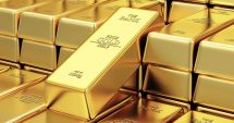 Stire din Economie : Cotaţie record: Preţul aurului a urcat miercuri la 508,6964 lei/gram
