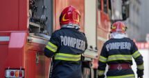 Stire din Eveniment : Incendiu la o terasă din staţiunea Saturn. Intervin pompierii din Mangalia