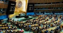 Stire din Actualitate : Adunarea Generală a ONU a adoptat declaraţia privind soluţia cu două state, israelian şi palestinian