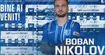 Stire din Sport : Fotbal: Mijlocaşul macedonean Boban Nikolov a semnat cu FC Farul